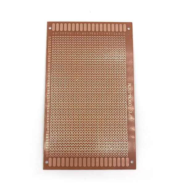 디바이스마트,커넥터/PCB > PCB기판/관련상품 > 페놀기판 (단면),NW3 (New3),범용 페놀 만능 PCB 기판 90X150-단면 [PCB-0915P],재질: 페놀(Penol) / 사이즈: 90mmX150mm / 핀 홀수: 30X48=1440 / 핀 간격: 2.54mm / 두께: 1.2mm