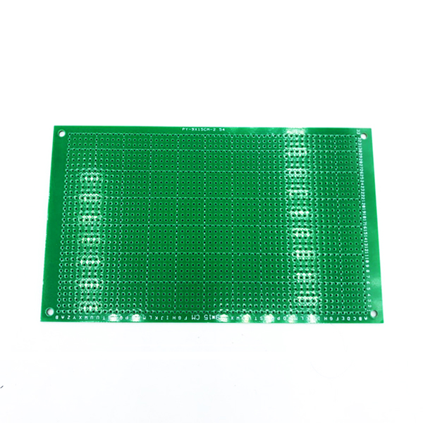 디바이스마트,커넥터/PCB > PCB기판/관련상품 > 페놀기판 (단면),NW3 (New3),범용 에폭시 만능 PCB 기판 90X150-단면 [PCB-0915D],재질: 에폭시(Epoxy) / 사이즈: 90mmX150mm / 핀 홀수: 33X54=1782 / 핀 간격:2.54mm / 두께: 1.6mm