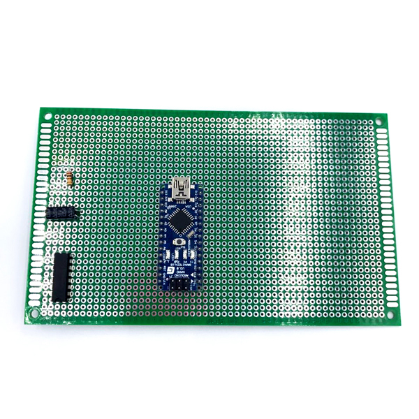 디바이스마트,커넥터/PCB > PCB기판/관련상품 > 페놀기판 (단면),NW3 (New3),범용 에폭시 만능 PCB 기판 90X150-단면 [PCB-0915D],재질: 에폭시(Epoxy) / 사이즈: 90mmX150mm / 핀 홀수: 33X54=1782 / 핀 간격:2.54mm / 두께: 1.6mm