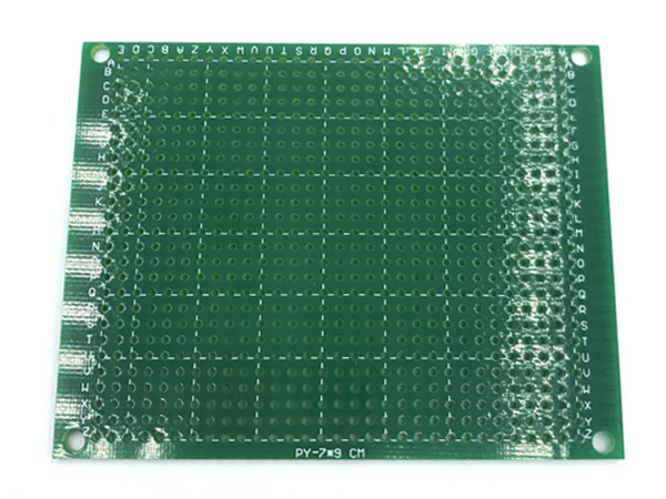 디바이스마트,커넥터/PCB > PCB기판/관련상품 > 만능기판 (단면) > 원형홀,NW3 (New3),범용 에폭시 만능 PCB 기판 70X90-단면 [PCB-0709D],재질: 에폭시(Epoxy) / 사이즈: 70mmX90mm / 핀 홀수: 26X31=806 / 핀 간격: 2.54mm / 두께: 1.6mm