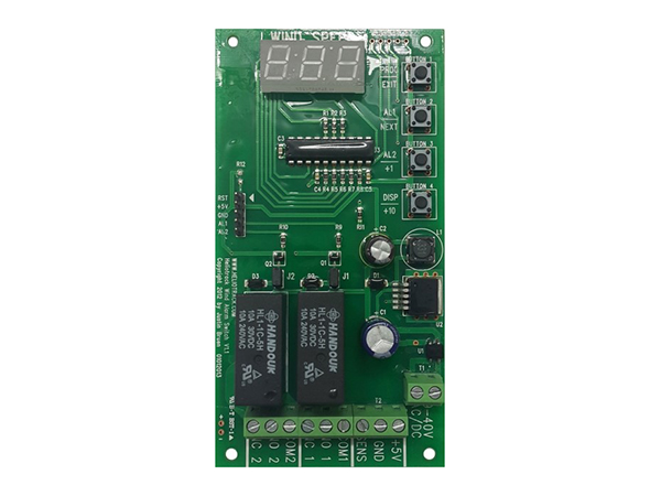 디바이스마트,MCU보드/전자키트 > 프로세서/개발보드 > ARM > Cortex-M4,하늘쏠라에너지,풍속센서 알람 컨트롤러 (Wind Sensor Alarm Controller),STM32F407 CPU 탑재 / ARM Cortex-M4 32b MCU + FPU /  전원 : DC-JACK 5V, 1A / 크기 : 120 x 76 mm