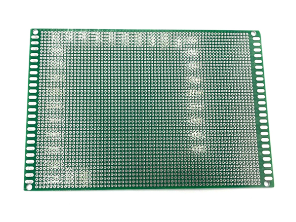 디바이스마트,커넥터/PCB > PCB기판/관련상품 > 만능기판 (양면) > 원형홀,NW3 (New3),범용 에폭시 만능 PCB 기판 120X180-양면 [PCB-1218S],재질: 에폭시(Epoxy) / 사이즈: 120mmX180mm / 핀 홀수: 46X65=2990 / 핀 간격: 2.54mm / 두께: 1.6mm