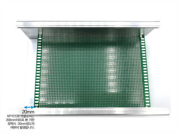 디바이스마트,커넥터/PCB > PCB기판/관련상품 > 만능기판 (양면) > 원형홀,NW3 (New3),범용 에폭시 만능 PCB 기판 120X180-양면 [PCB-1218S],재질: 에폭시(Epoxy) / 사이즈: 120mmX180mm / 핀 홀수: 46X65=2990 / 핀 간격: 2.54mm / 두께: 1.6mm