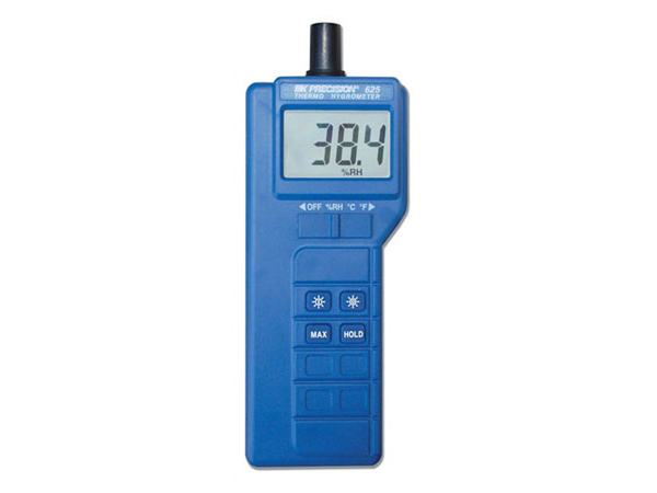 디바이스마트,계측기/측정공구 > 환경/이화학 측정장치 > 온도계/습도계,B&K PRECISION,Thermo-Hygrometer, 온습도계 [625],소형 디지털 온도 습도계 / 단순조작 /  한 손으로 작동하도록 설계된 온습도계
