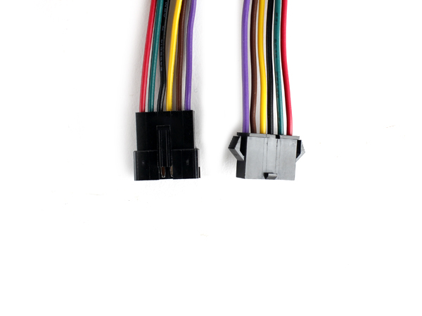 디바이스마트,커넥터/PCB > 직사각형 커넥터 > 하네스 케이블 > 자동차 하네스,NW3 (New3),하네스 커넥터  SM 6핀-6핀 케이블,6핀 AWG22, 암-수 듀얼, 길이 선택 상품, LED 배선, 자동차 차량 배선, 각종 DIY 작업에 많이 사용하는 하네스 커넥터 입니다.  / ※제조사에 따라서 커넥터 모양이 변경될 수 있습니다 (랜덤)