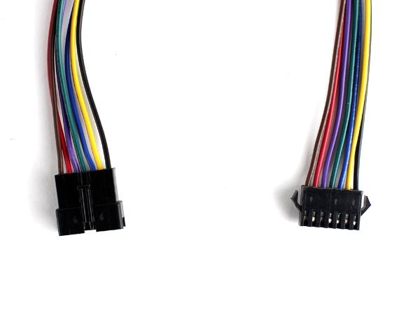 디바이스마트,커넥터/PCB > 직사각형 커넥터 > 하네스 케이블 > 자동차 하네스,NW3 (New3),하네스 커넥터  SM 7핀-7핀 케이블,7핀 AWG22, 암-수 듀얼, 길이 선택 상품, LED 배선, 자동차 차량 배선, 각종 DIY 작업에 많이 사용하는 하네스 커넥터 입니다.  / ※제조사에 따라서 커넥터 모양이 변경될 수 있습니다 (랜덤)