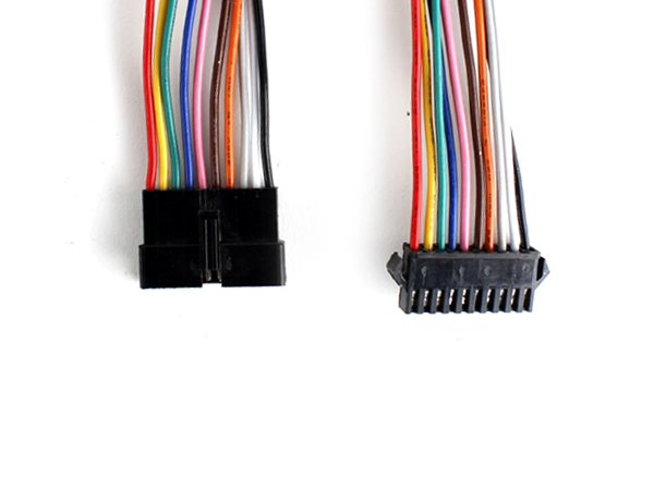 디바이스마트,커넥터/PCB > 직사각형 커넥터 > 하네스 케이블 > 자동차 하네스,NW3 (New3),하네스 커넥터  SM 10핀-10핀 케이블,10핀 AWG22, 암-수 듀얼, 길이 선택 상품, LED 배선, 자동차 차량 배선, 각종 DIY 작업에 많이 사용하는 하네스 커넥터 입니다.  / ※제조사에 따라서 커넥터 모양이 변경될 수 있습니다 (랜덤)