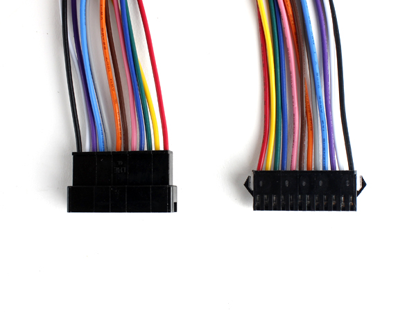 디바이스마트,커넥터/PCB > 직사각형 커넥터 > 하네스 케이블 > 자동차 하네스,NW3 (New3),하네스 커넥터  SM 12핀-12핀 케이블,12핀 AWG22, 암-수 듀얼, 길이 선택 상품, LED 배선, 자동차 차량 배선, 각종 DIY 작업에 많이 사용하는 하네스 커넥터 입니다.  / ※제조사에 따라서 커넥터 모양이 변경될 수 있습니다 (랜덤)
