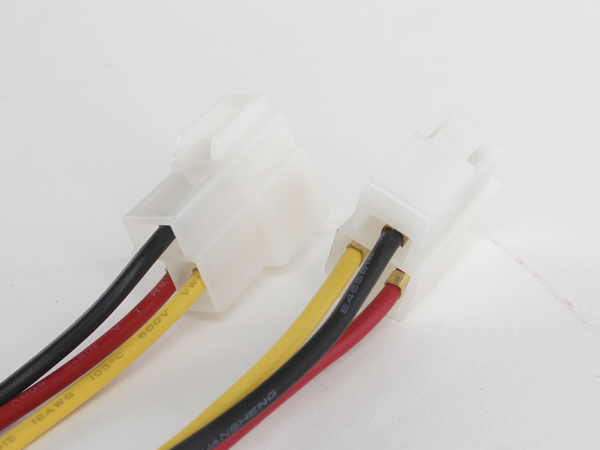 디바이스마트,커넥터/PCB > 직사각형 커넥터 > 하네스 케이블 > 자동차 하네스,NW3 (New3),하네스 커넥터 DJ6.3 3핀-3핀 케이블,3핀 AWG18 or 2.5SQ, 암-수 듀얼, 길이 약 40cm, LED 배선, 자동차 차량 배선, 각종 DIY 작업에 많이 사용하는 하네스 커넥터 입니다.  / ※제조사에 따라서 커넥터 모양이 변경될 수 있습니다 (랜덤)