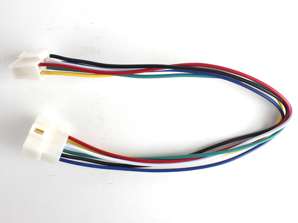 디바이스마트,커넥터/PCB > 직사각형 커넥터 > 하네스 케이블 > 자동차 하네스,NW3 (New3),하네스 커넥터 DJ6.3 6핀-6핀 케이블,6핀 AWG18 or 2.5SQ, 암-수 듀얼, 길이 약 40cm, LED 배선, 자동차 차량 배선, 각종 DIY 작업에 많이 사용하는 하네스 커넥터 입니다.  / ※제조사에 따라서 커넥터 모양이 변경될 수 있습니다 (랜덤)