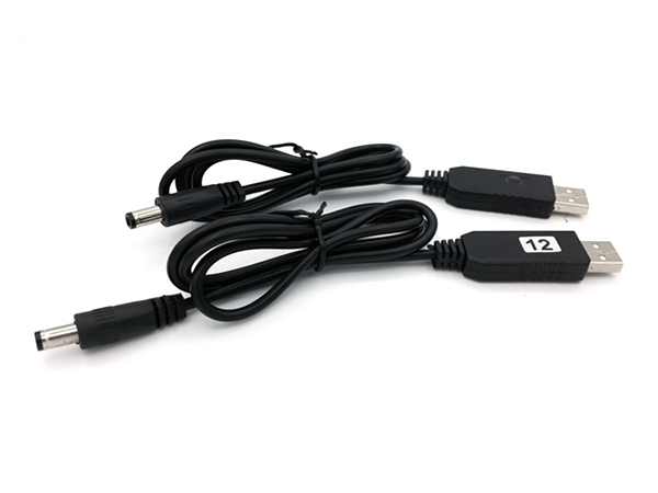 USB 5V to DC 12V 아두이노 전원 케이블 12W [SZH-CAB-0512]