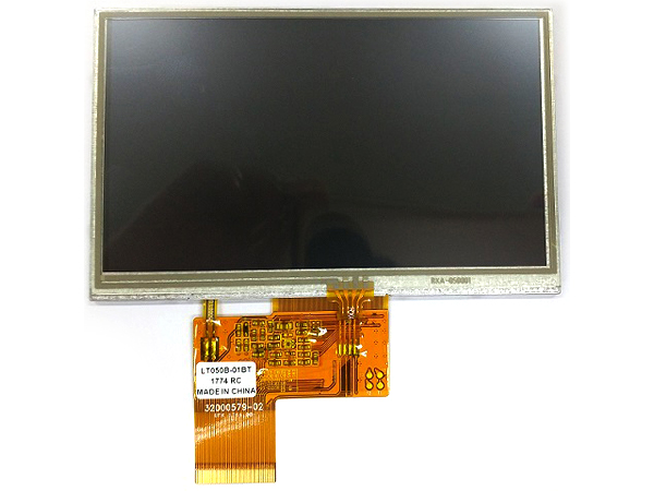 디바이스마트,LED/LCD > LCD COLOR > 칼라터치 LCD패널 > 6인치 이하,가나시이스,LT050B-01BT,5inch TFT LCD, 5인치 TFT LCD, 480x3(RGB)x272 pixels, 16.7M Color,ILI6480BQ Controller IC, 4선 저항막 터치, 4 wire resistive Touch Panel
