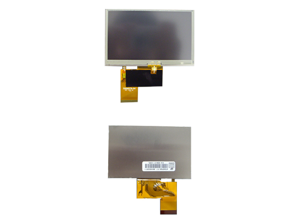 디바이스마트,LED/LCD > LCD COLOR > 칼라터치 LCD패널 > 6인치 이하,INNOLUX,AT043TN24 V.7(With TP),480*272 / 4.3
