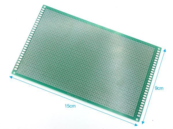 디바이스마트,커넥터/PCB > PCB기판/관련상품 > 만능기판 (단면) > 원형홀,NW3 (New3),2.0mm 에폭시 만능 PCB 기판 90X150 -단면 [2.0PCB0915D],재질: 에폭시(Epoxy) 사이즈: 90mmX150mm 두께: 1.6mm 홀 직경: 1.0mm 핀 간격: 2.0mm 핀 홀수: 43X69 = 2967