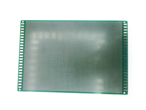 디바이스마트,커넥터/PCB > PCB기판/관련상품 > 만능기판 (양면) > 원형홀,NW3 (New3),2.0mm 에폭시 만능 PCB 기판 120X180 -양면 [2.0PCB1218S],재질: 에폭시(Epoxy) 사이즈: 120mmX180mm 두께: 1.6mm 홀 직경: 1.0mm 핀 간격: 2.0mm 핀 홀수: 58X81 = 4698