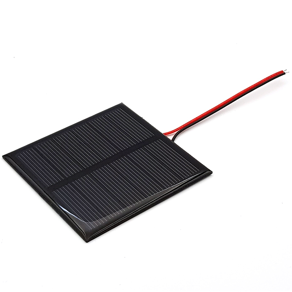 0.6W DIY용 소형 솔라패널 (DIY Solar Panel) [SZH-SP039]