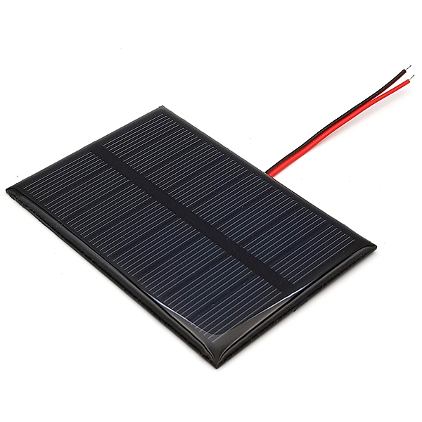 디바이스마트,전원/파워/배터리 > 솔라패널 > 4V,SZH,0.6W DIY용 소형 솔라패널 (DIY Solar Panel) [SZH-SP040],전압 : 4V / 전류 : 150mA / 전력 : 0.6W / 사이즈 : 90mm X 60mm X 2.7mm