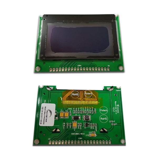 디바이스마트,LED/LCD > LCD 캐릭터/그래픽 > 캐릭터 OLED,RAYSTAR,REX012864JYPP3N00000,Format Size(inch) : 128*64 / 2.42 , Outline:75*52.7, Viewing area: 57.01*29.49, 기본사양:2.42  PMOLED,Yellow,6800,8080,SPI,I2C