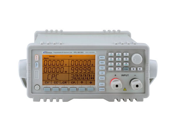 150V/60A Programmable DC Electronic Load, 1채널 전자부하기 [PPL-8613C3]