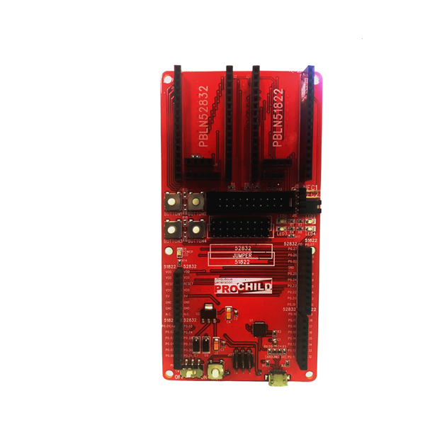 디바이스마트,MCU보드/전자키트 > 통신/네트워크 > 블루투스/BLE,(주)네이처링크,BLE Module EV KIT,PBLN51822EXT & PBLN52832EXT Test Board / USB 2.0 to TTL UART 4PIN CP2102 Module Serial Converter / 모듈 별도 구매