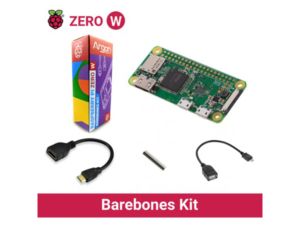 디바이스마트,오픈소스/코딩교육 > 라즈베리파이 > 본체/묶음구성,라즈베리파이,라즈베리파이 제로 W 베어본 키트 Raspberry Pi Zero W Barebones Kit,라즈베리파이 제로 W Barebone Kit / 라즈베리파이 제로 W + HDMI 컨버터 케이블 + USB 컨버터 케이블 + GPIO 핀 구성 / Zero