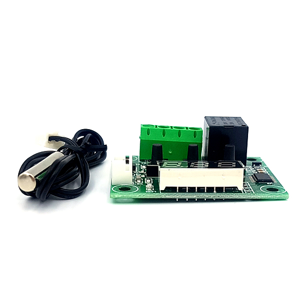 디바이스마트,MCU보드/전자키트 > 센서모듈 > 온도/습도 > 온도,SZH,XH-W1209 12V 디지털 온도 컨트롤 스위치 모듈 [SZH-AT024],열전소자 또는 히터(Output 연결)를 이용하여 온도를 제어할 수 있는 PCB 타입의 디지털 온도 컨트롤러 모듈 / 0.1°C 단위의 정밀함 / 입력전원: DC 12V / 온도범위: -50~110°C / 사이즈: 49.3x40x15mm