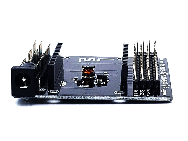 디바이스마트,MCU보드/전자키트 > 통신/네트워크 > 와이파이,SZH,NodeMcu Lua ESP8266 베이스 개발보드 [SZH-CH022],NodeMCU전용 베이스 쉴드 / Power supply voltage : 3V , 5V / Input Voltage : 6V ~ 24V DC / Size : 60.0mm x 60.0mm