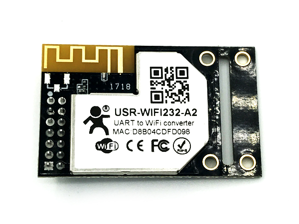 디바이스마트,MCU보드/전자키트 > 통신/네트워크 > 와이파이,SZH,USR-WIFI232-A2 와이파이 모듈 [YR-009],임베디드 802.11 b / g / n wifi 모듈,기존의 시리얼 장치와 MCU 제어 장치를 wifi 네트워크로 연결하여 제어 및 관리,3.3V 전원 공급 장치,Size:40mmX25mm