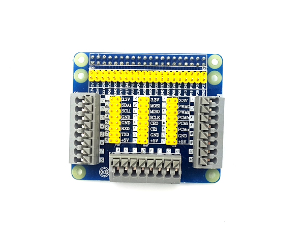 디바이스마트,오픈소스/코딩교육 > 라즈베리파이 > 확장보드/HAT,SZH,라즈베리파이 GPIO 다기능 확장 보드 [YR-024],GPIO Extension Board Multifunction Interface Module For Raspberry Pi 2, 3 Model B / Size: 65mmx56mmx1.7mm