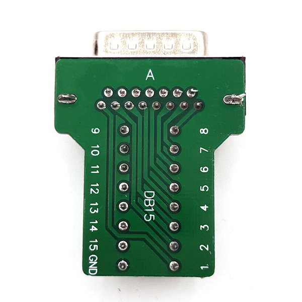 디바이스마트,MCU보드/전자키트 > 개발용 장비 > USB컨버터/RS232컨버터,SZH,DB15 DIY 터미널블럭 커넥터 - Male (볼트형) [TDB-09],D-sub 커넥터 / 조합형 / Terminal Block 장착 / 납땜 필요 (X) / 케이스 포함 / 볼트형 / MALE / 60mm X 42mm X 20.6mm size / 15pin