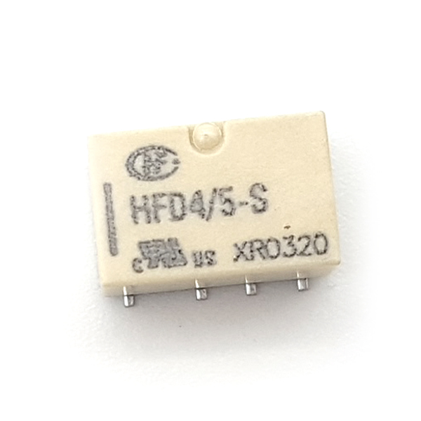 디바이스마트,스위치/부저/전기부품 > 릴레이 > 시그널 릴레이,SZH,시그널릴레이 HFD4/5-S [SZH-EP086],시그널 릴레이 / 접촉형식 : DPDT-NO, NC (2 Form C) / 코일 전압 : 5VDC / 코일 저항 : 178Ω / 코일 전력 : 140mW / 스위칭 전압(AC) : 125VAC / 스위칭 전류(AC) : 0.5A / 스위칭 전압(DC) : 30VDC / 스위칭 전류(DC) : 2A