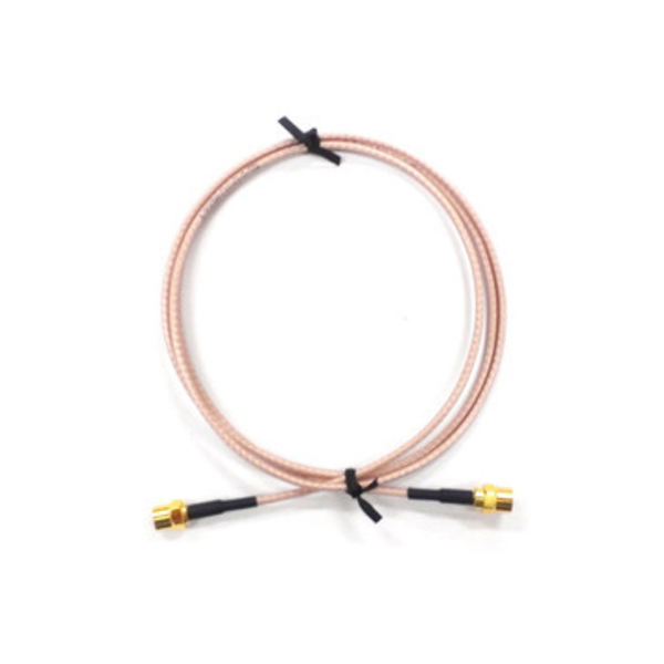 디바이스마트,MCU보드/전자키트 > 통신/네트워크 > 안테나 > 연장 케이블,(주)칩센,RF-SRR100(PAT) 1m RF cable RP-SMA 연장케이블,실내용 패치안테나 1M 연장 케이블 / 연장 RF 케이블 (RF Cable) / RFC-G01R(PAT)
