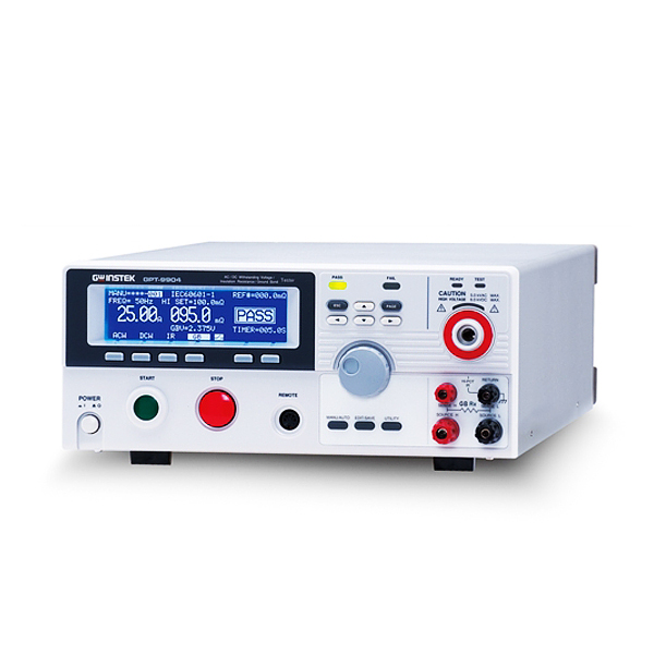 내전압시험기, Electrical Safety Tester [GPT-9904]