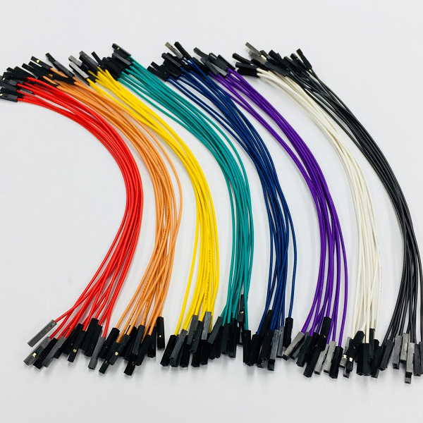 디바이스마트,케이블/전선 > 점퍼/하네스/악어/바나나 > 점퍼 와이어/케이블,거상인,GSH-RainBow Kit (200mm, F/F, 10PCS*8color) 점퍼와이어,점퍼 와이어 / CH254 / F-F 타입 / 길이 : 200mm / 색상 : 빨강, 주황, 노랑, 초록, 파랑, 검정, 보라 + 흰 / 수량 : 80pcs (10EA * 8색)