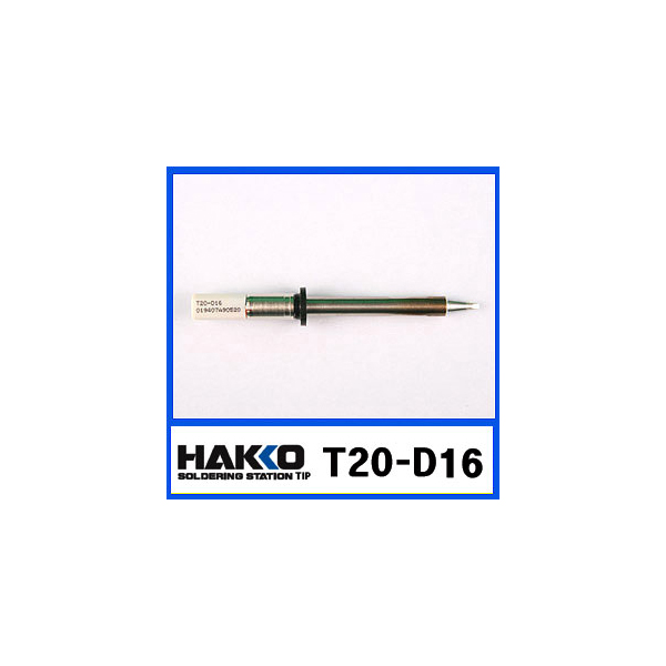 디바이스마트,수공구/전자공구/전동공구 > 전자공구 > 인두기팁/인두기팁크리너 > HAKKO 팁,HAKKO,HAKKO 인두팁 T20-D16,FX-838 전용 인두팁