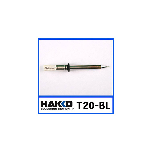 디바이스마트,수공구/전자공구/전동공구 > 전자공구 > 인두기팁/인두기팁크리너 > HAKKO 팁,HAKKO,HAKKO 인두팁 T20-BL,FX-838 전용 인두팁