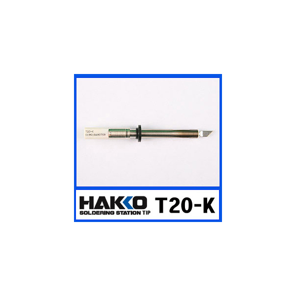 디바이스마트,수공구/전자공구/전동공구 > 전자공구 > 인두기팁/인두기팁크리너 > HAKKO 팁,HAKKO,HAKKO 인두팁 T20-K,FX-838 전용 인두팁