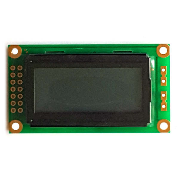 디바이스마트,LED/LCD > LCD 캐릭터/그래픽 > 캐릭터 LCD,,PC0802ARS-AWA-A-Q,캐릭터 8x2 , 백라이트 :  없음