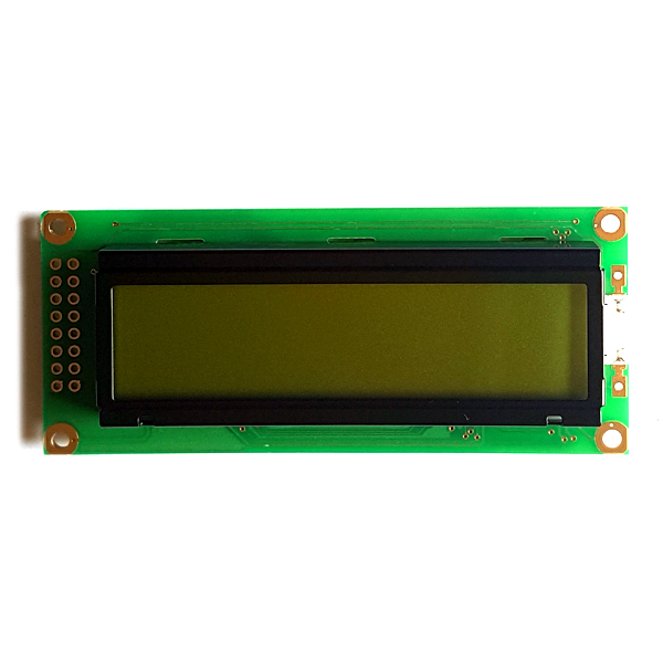 디바이스마트,LED/LCD > LCD 캐릭터/그래픽 > 캐릭터 LCD,,PC1602LRU-HWA-B-Q,캐릭터 16x2 , 백라이트 : Yellow/Green