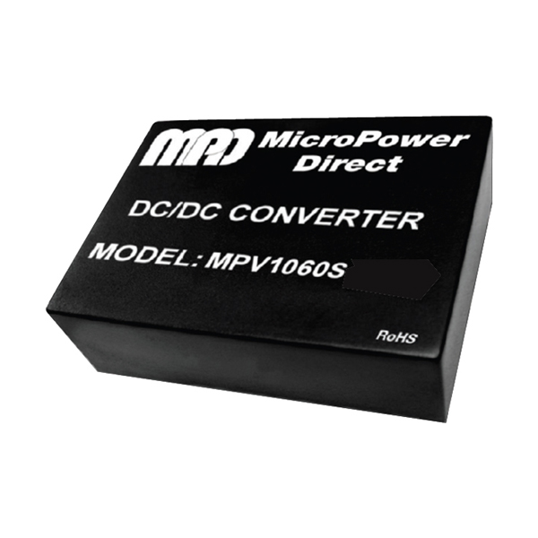 디바이스마트,전원/파워/배터리 > DC-DC 컨버터 모듈 > 강하형 모듈(실장) > 절연 스위칭 모듈,MPD,[MPD] DC-DC컨버터 [MPV1060S-05RHI],실장형 / 고정출력전압 / 1ch 출력 / 강하형 10W 절연 스위칭 컨버터 / 입력전압 : 200V~1200V / 출력전압 : 5V / 출력전류 : 2A / 변환효율 : 최대 0% / 절연전압 : 4000V / 스위칭 주파수 : 65kHz / 입력단자 : 스루홀 핀 / 출력단자 : 스루홀 핀 / 패키지 : 밀폐형 모듈 / 난연등급 : UL 94 V-0