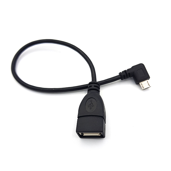 디바이스마트,케이블/전선 > USB 케이블 > 연장케이블(MF) > USB 2.0 micro B타입(5핀),SZH,MicroUSB 5pin(M)-USB2.0 A(F) 케이블 25cm (꺾임형) [YRD-009],꺾임형 Micro 5pin Male - USB2.0 A Female 케이블 / 길이 : 25cm / 좌향 꺾임형 커넥터로 좁은 공간에서 충전 및 데이터전송 등 유용하게 사용이 가능