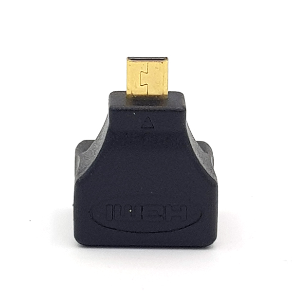 디바이스마트,케이블/전선 > 영상/음향 케이블 > HDMI/DVI 케이블,SZH,HDMI to Micro HDMI 젠더 (꺾임형) [YRD-014],Micro HDMI (D type) 젠더 / Micro HDMI (D type) MALE - HDMI FEMALE / 꺾임형 / 라즈베리파이4 Pi400 호환 가능