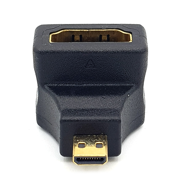 디바이스마트,케이블/전선 > 영상/음향 케이블 > HDMI/DVI 케이블,SZH,HDMI to Micro HDMI 젠더 (꺾임형) [YRD-014],Micro HDMI (D type) 젠더 / Micro HDMI (D type) MALE - HDMI FEMALE / 꺾임형 / 라즈베리파이4 Pi400 호환 가능