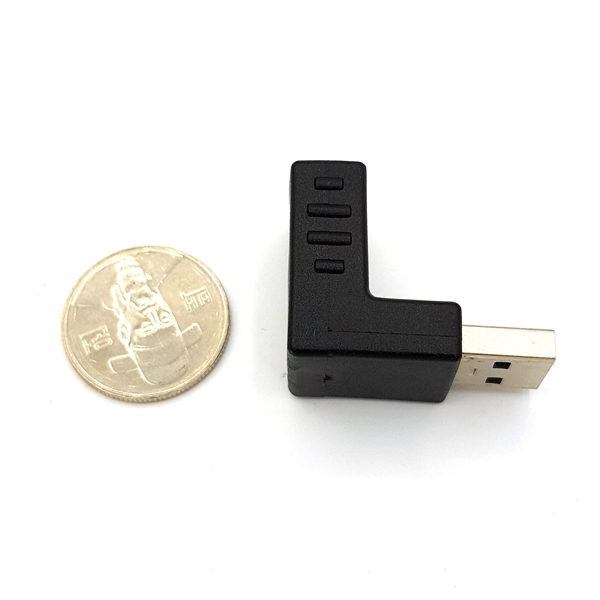 디바이스마트,커넥터/PCB > I/O 커넥터 > 젠더류 > USB3.0,SZH,USB 3.0 AM-AF 연장 젠더 (꺾임형) [YRD-015],USB 3.0 연장 젠더 / USB A 타입 MALE - FEMALE / 꺾임형