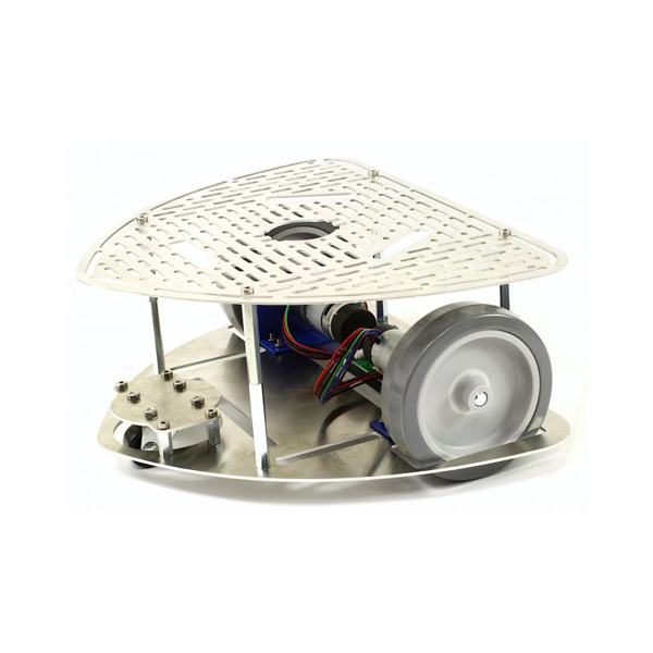 디바이스마트,기계/제어/로봇/모터 > 전문분야 로봇 > 주행로봇 > 일반 주행로봇,(주)로보블럭시스템,WOR-R1 - Research platform for RD02,RD02 Robot Drive를 내장하고 있는 Solid Research Base / 엔코더 DC모터 장착 / 알루미늄 섀시와 프로파일로 제작되어 견고한 로봇