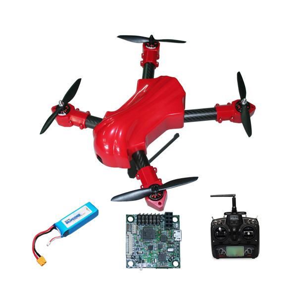 EgaleOne QuadCopter Set 1(Red)-쿼드콥터