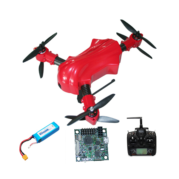 디바이스마트,기계/제어/로봇/모터 > 교육/취미로봇 > 드론/항공기 > 드론/항공기,(주)로보블럭시스템,EgaleOne Y6 Tricopter set1(Red)-트리콥터,동적인 드론 몸체와 6개의 BLDC모터, ESC를 이용하여 제작할 수 있는 드론입니다. 드론 몸체에 전원부 단자가 내장되어 있어 ESC를 직접 몸체에 납땜하여 전원을 넣을수 있게 구성. 무선 조종기로 연결 후 쉽게 조작가능합니다.