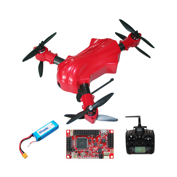 디바이스마트,기계/제어/로봇/모터 > 교육/취미로봇 > 드론/항공기 > 드론/항공기,(주)로보블럭시스템,EgaleOne Y6 Tricopter set2(Red)-트리콥터,동적인 드론 몸체와 6개의 BLDC모터, ESC를 이용하여 제작할 수 있는 드론입니다. 드론 몸체에 전원부 단자가 내장되어 있어 ESC를 직접 몸체에 납땜하여 전원을 넣을수 있게 구성. 무선 조종기로 연결 후 쉽게 조작가능합니다.
