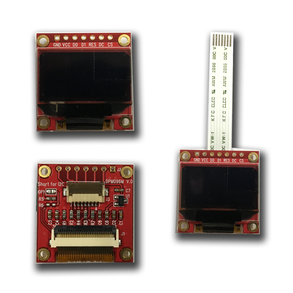 디바이스마트,LED/LCD > LCD 캐릭터/그래픽 > 그래픽 OLED,OEM,DMP096M-W,0.96' OLED KIT (White)*원하시는 인터페이스로 변경가능하여 손쉽게 사용가능 *interface 변경 방법 / 저항size: 1608/0608 default : 4 wire SPI / OP1를 쇼트시 : I2C 변환/R6 : X ,R7 : 10Kohm = 4wire SPI/R6 : 10Koh, R7: X = 3wire SPI