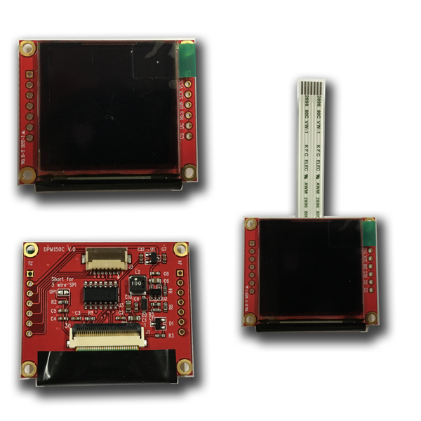 디바이스마트,LED/LCD > LCD 캐릭터/그래픽 > 그래픽 OLED,OEM,DPM150C,1.5' OLED KIT (Color)*원하시는 인터페이스로 변경가능하여 손쉽게 사용가능*왼쪽 헤더핀(7PIN)은 고정용*interface 변경 방법 / 저항size: 1608/0608default : 4 wire SPIOP1를 쇼트시 : 3wire SPI 변환